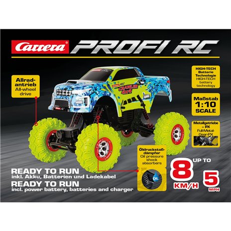 Carrera RC 2,4GHz      370102012 Crawler -PX- Carrera Profi
