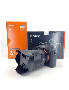 Sony ILCE 7M2 + SEL 24-70/4 Zeiss + accessori