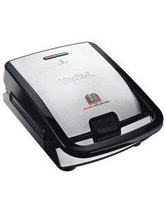 Tefal SW 854 D Snack Collection Tostapane per Waffle e sandw
