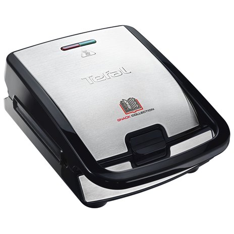 Tefal SW 854 D Snack Collection Tostapane per Waffle e sandw