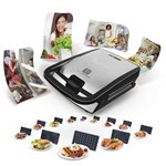 Tefal SW 854 D Snack Collection Tostapane per Waffle e sandw