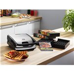 Tefal SW 854 D Snack Collection Tostapane per Waffle e sandw