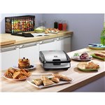Tefal SW 854 D Snack Collection Tostapane per Waffle e sandw