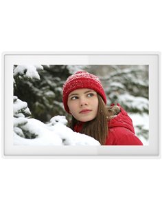 Denver Frameo PFF-1021 bianco 25,4cm (10,1 ) 16GB