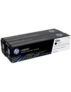 HP cartuccia CE 310 AD nero No. 126 A