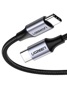 UGREEN USB-C a USB-C cavo dati nero 2M