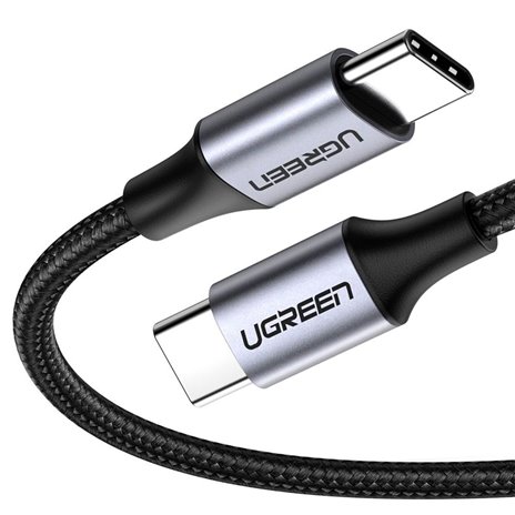 UGREEN USB-C a USB-C cavo dati nero 2M