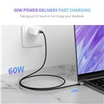 UGREEN USB-C a USB-C cavo dati nero 2M