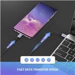 UGREEN USB-C a USB-C cavo dati nero 2M