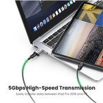 2x1 UGREEN USB-C to USB-A convertitore