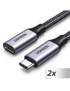 2x1 UGREEN USB-C 3.1 cavo estensione