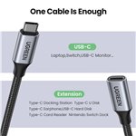 2x1 UGREEN USB-C 3.1 cavo estensione