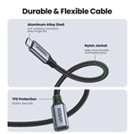 2x1 UGREEN USB-C 3.1 cavo estensione