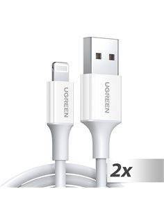 2x1 UGREEN Lightning a USB-A cavo