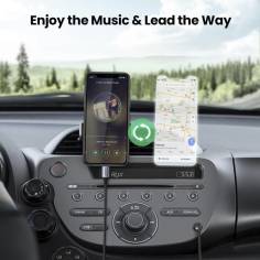 2x1 UGREEN Lightning a 3.5mm adatt. cavo 1m 2