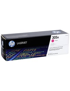 HP cartuccia CE 413 A magenta No. 305 A