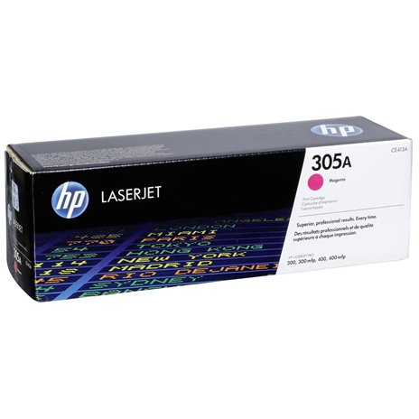 HP cartuccia CE 413 A magenta No. 305 A