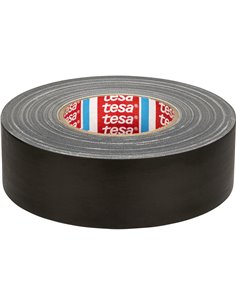 Tesa Duct Tape 50m x 50mm Gaffer tape black 53949