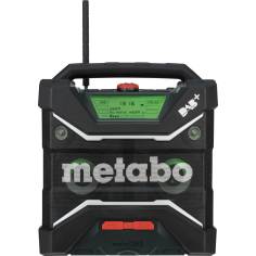 Metabo RC 12-18 32W BT DAB+ radio da cantiere a batt. 2