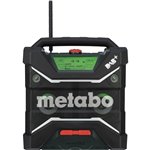 Metabo RC 12-18 32W BT DAB+ radio da cantiere a batt.