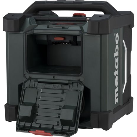 Metabo RC 12-18 32W BT DAB+ radio da cantiere a batt.