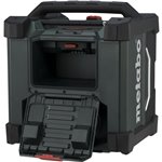 Metabo RC 12-18 32W BT DAB+ radio da cantiere a batt.