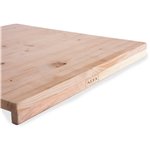 Alfa Forni Fichtenholz-Kochbrett 50x48cm
