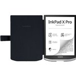 PocketBook Shell Dark blu Cover InkPad X