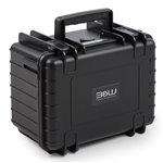 B&W Outdoor Case Type 2000 schwarz mit Fototasche