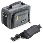 B&W Outdoor Case Type 2000 schwarz mit Fototasche