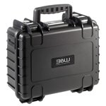 B&W Outdoor Case 3000 schwarz mit Fototasche