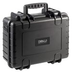 B&W Outdoor Koffer Typ 4000 schwarz mit Fototasche