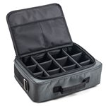 B&W Outdoor Koffer Typ 4000 schwarz mit Fototasche