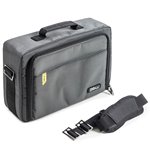 B&W Outdoor Koffer Typ 4000 schwarz mit Fototasche