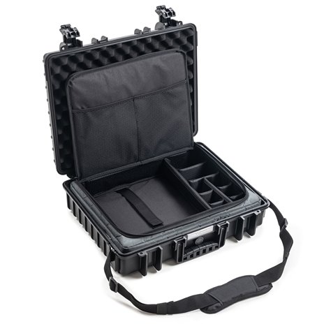 B&W media.bag TEX.210.RPD grau