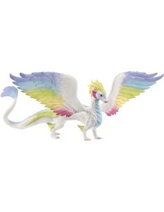 Schleich bayala            70728 drago arcobaleno