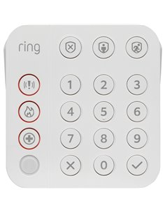 Ring Alarm Keypad (2nd Gen.) sonstiges-Alarmzubehör