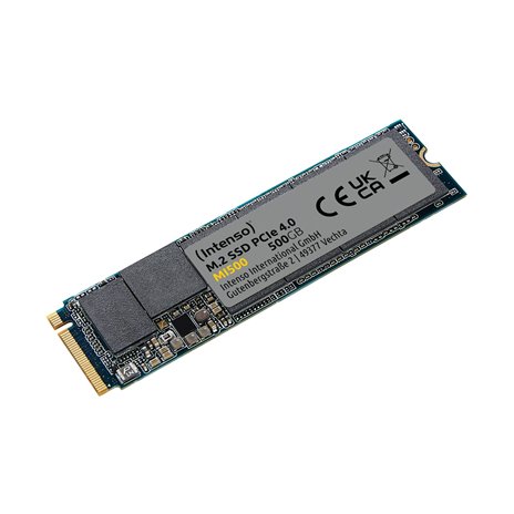 Intenso M.2 SSD MI500      500GB PCIe NVMe Gen 4x4