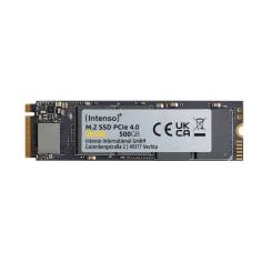 Intenso M.2 SSD MI500      500GB PCIe NVMe Gen 4x4 2