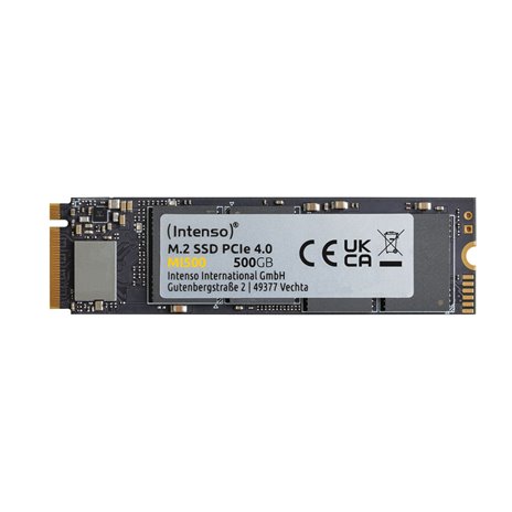 Intenso M.2 SSD MI500      500GB PCIe NVMe Gen 4x4