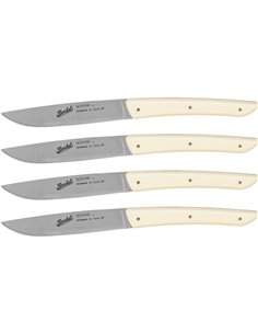 Berkel set coltelli da bistecca 4 pz. Color crema