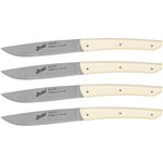 Berkel set coltelli da bistecca 4 pz. Color crema