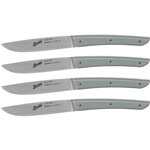 Berkel set coltelli da bistecca 4 pz. Color grigio