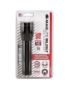 Maglite ML25LT 2 C-Cell Torcia elettrica