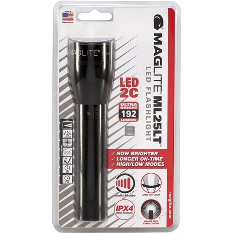 Maglite ML25LT 2 C-Cell Torcia elettrica