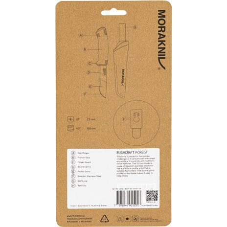 Morakniv Bushcraft Forest