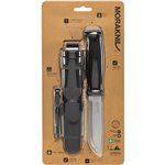 Morakniv Garberg Black Knife incl. Survival-Kit