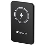 Verbatim Charge´n´Go magn.wirel. Power Bank nero 5000mAh 322
