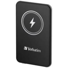Verbatim Charge´n´Go magn.wirel. Power Bank nero 10000mAh 32