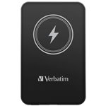 Verbatim Charge´n´Go magn.wirel. Power Bank nero 10000mAh 32